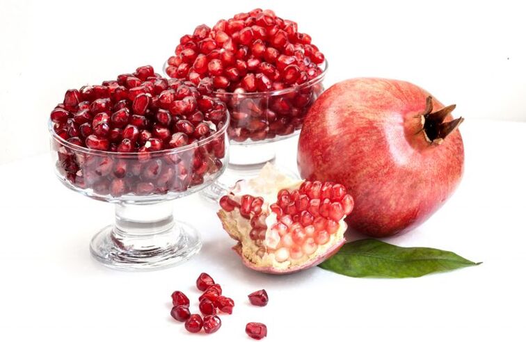 pomegranate ar aiste bia